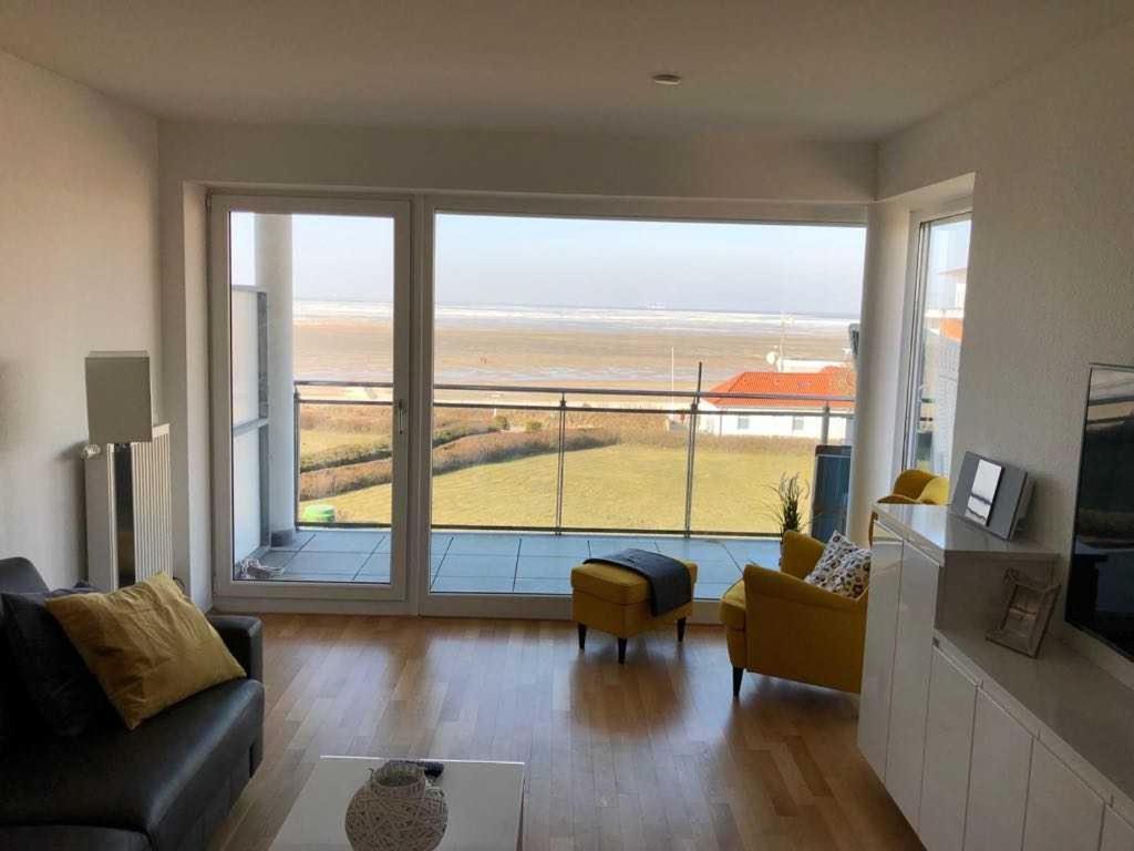 Strand Palais 20 Cuxhaven Esterno foto