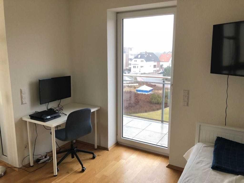Strand Palais 20 Cuxhaven Esterno foto