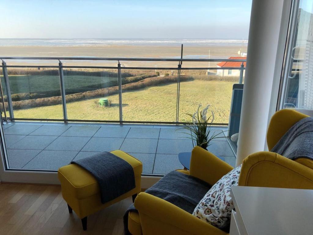 Strand Palais 20 Cuxhaven Esterno foto