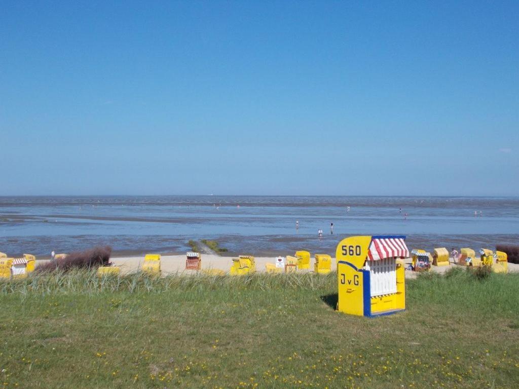 Strand Palais 20 Cuxhaven Esterno foto