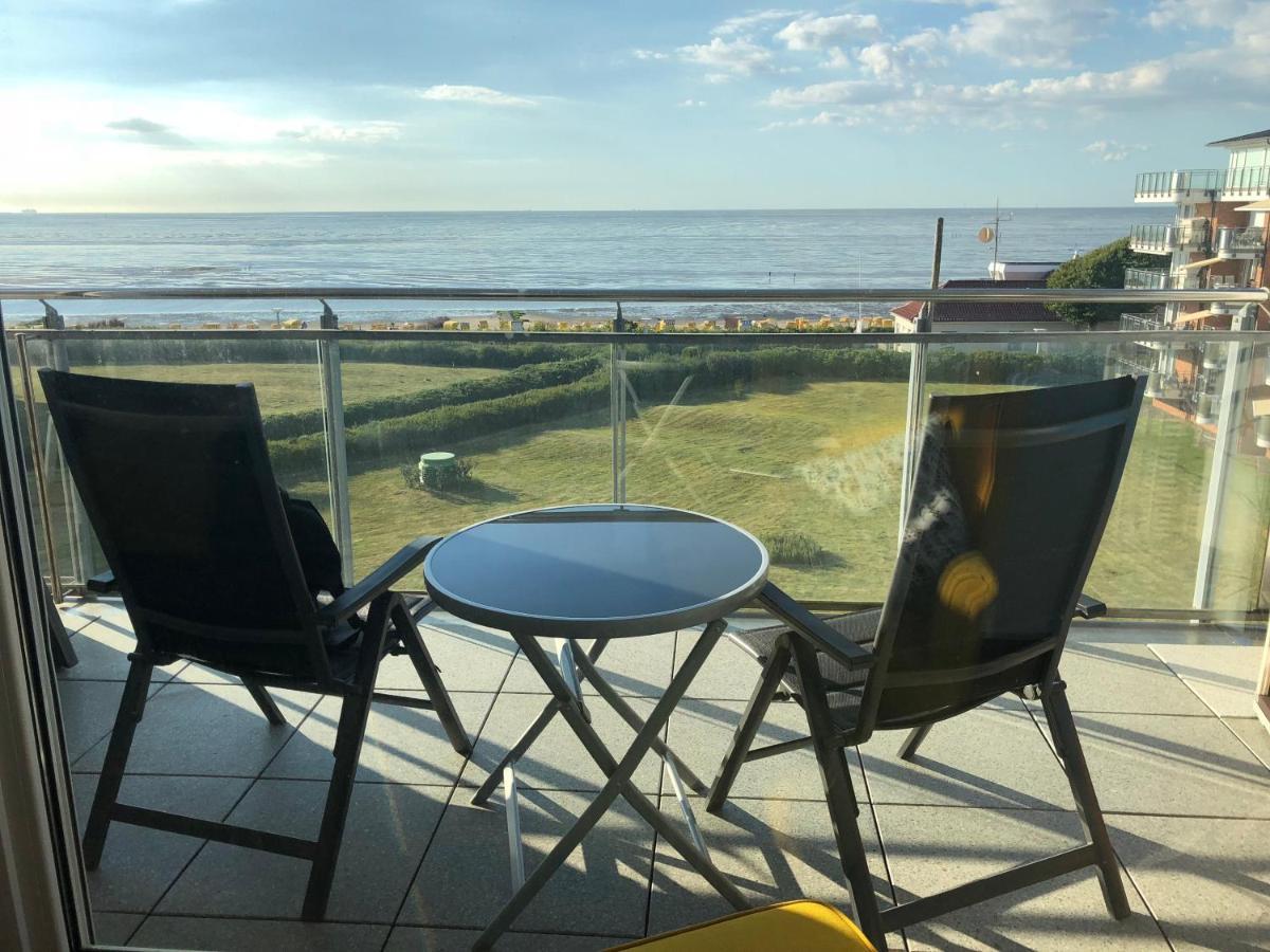 Strand Palais 20 Cuxhaven Esterno foto